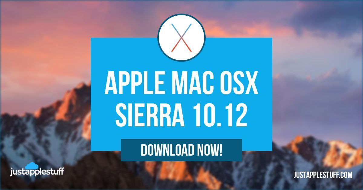 Mac os 10.12.0 update