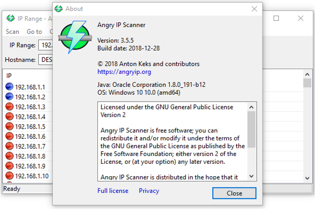 Angry ip scanner download cnet